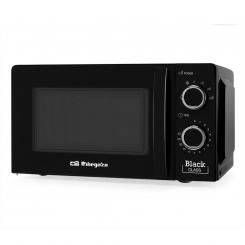 Orbegozo MI 2117 microondas Encimera Solo microondas 20 L 700 W Negro