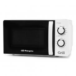 Orbegozo MIG 2130 microondas Encimera Microondas con grill 20 L 700 W Blanco