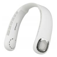 Orbegozo NF 4200 ventilador y nebulizador personal de mano Acero inoxidable, Blanco Ventilador de cuello