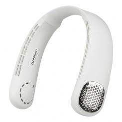 Orbegozo NF 4200 ventilador y nebulizador personal de mano Acero inoxidable, Blanco Ventilador de cuello