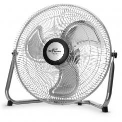 Orbegozo PW 1240 ventilador Negro, Acero inoxidable