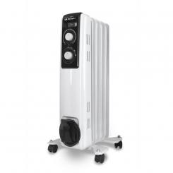 Orbegozo RF-1000 calefactor eléctrico Radiador de aceite eléctrico Interior Negro, Blanco 1000 W