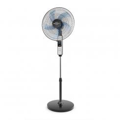 Orbegozo SF 0346 ventilador Negro, Plata