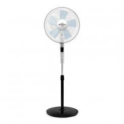 Orbegozo SF 2140 ventilador Negro, Plata