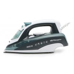 Orbegozo SV 2800 Plancha a vapor Suela de cerámica 2800 W Verde, Gris