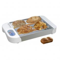 Orbegozo TO 1010 tostadora 6 rebanada(s) Gris, Blanco 600 W