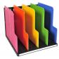 organizador-de-armario-exacompta-modulotop-negro-multicolor-vertical-5-compartimentos-300x288x255-mm