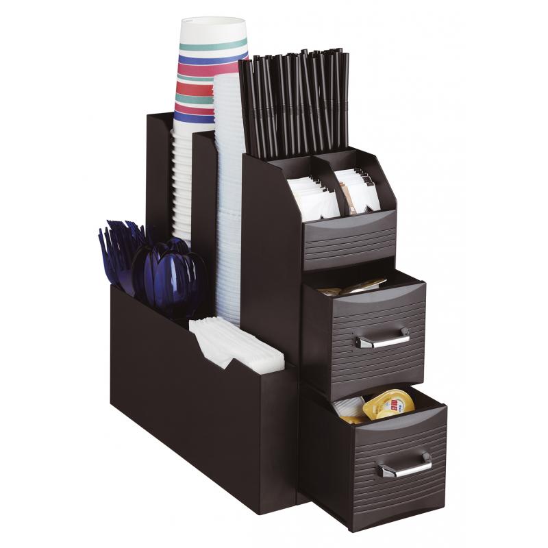 organizador-la-hora-del-cafe-c-2-cajones-para-capsulas-c-varios-compartimentos-poliestireno-medidas-315x140x290-mm-negro