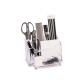organizador-liderpapel-transparente-con-accesorios