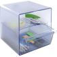 organizador-modular-apilable-archicubo-archivo-2000-1-cajon-grany-1-compartimento-190x150x150-mm-azul-transparente