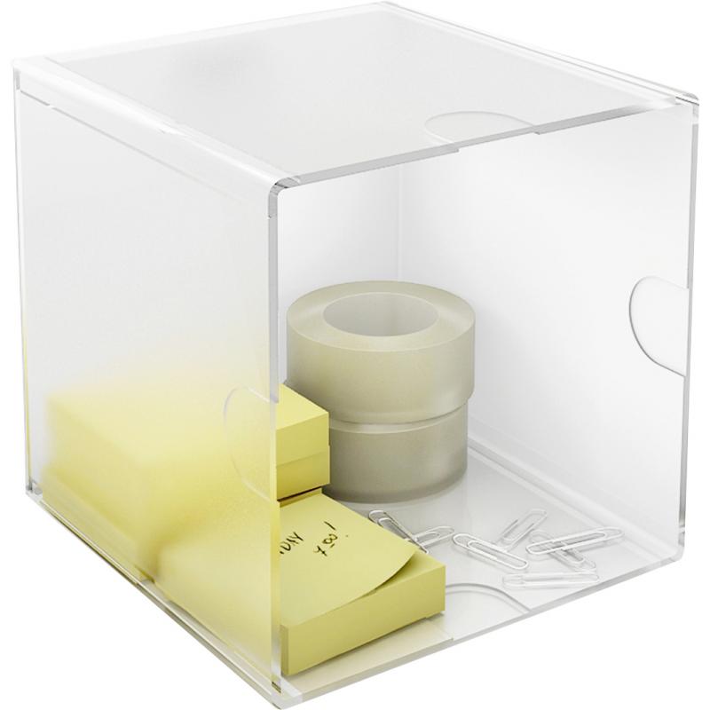 organizador-modular-apilable-archicubo-archivo-2000-1-compartimento-150x150x150-mm-cristal-transparente
