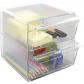 organizador-modular-apilable-archicubo-archivo-2000-2-cajones-pequenos-y-1-cajon-gran190x150x150-mm-cristal-transparente