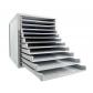 organizador-modular-archisystem-archivo-2000-11-bandejas-22-mm-356x316x362-mm-gris