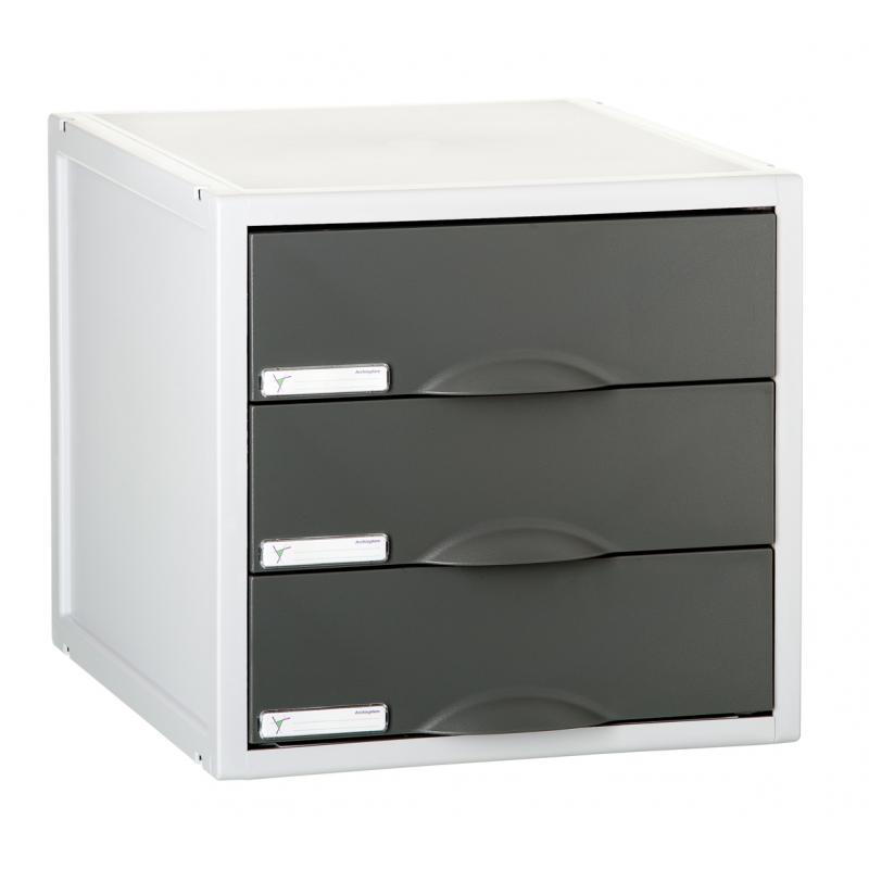 organizador-modular-archisystem-archivo-2000-3-cajones-82-mm-356x316x303-mm-grafito