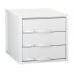 organizador-modular-archisystem-archivo-2000-3-cajones-82-mm-356x316x303-mm-gris