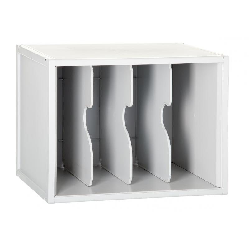 organizador-modular-archisystem-archivo-2000-3-separadores-verticales-4-compartimentos-356x474x362-mm-gris