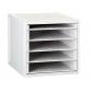 organizador-modular-archisystem-archivo-2000-5-bandejas-22-mm-y-52-mm-356x316x303-mm-gris