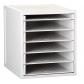 organizador-modular-archisystem-archivo-2000-6-bandejas-22-mm-y-52-mm-356x316x362-mm-gris
