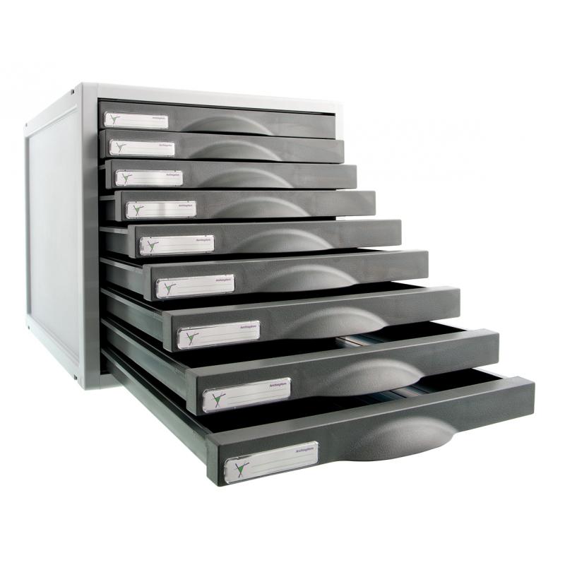organizador-modular-archisystem-archivo-2000-9-cajones-22-mm-356x316x303-mm-grafito