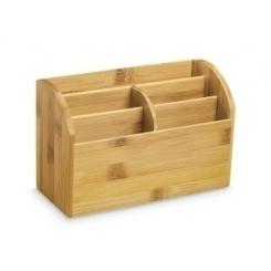 Organizador Sobremesa CEP Bambu Castaño