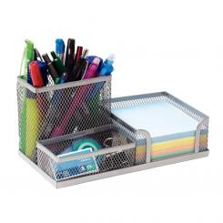 Organizador Sobrem.Plus Rejilla Plata