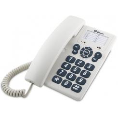 SPC Original Teléfono Blanco 3602
