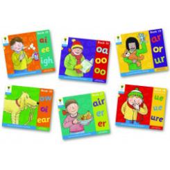 ORT:FP SOUND LETT STG 3 PK OF 6 OXFORD UNIVERSITY PRESS