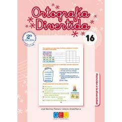 Ortografía Divertida 16, Ed. GEU