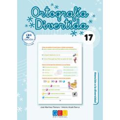 Ortografía Divertida 17, Ed. GEU