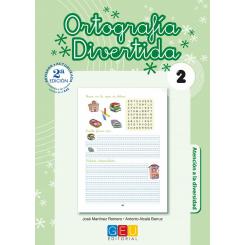 Ortografía Divertida 2, Ed. GEU