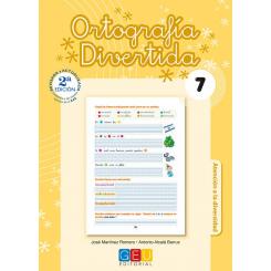 Ortografía Divertida 7, Ed. GEU