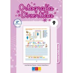 Ortografía Divertida 9, Ed. GEU