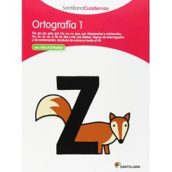 Ortografía, Educación Primaria. Cuaderno 1, Ed. SANTILLANA