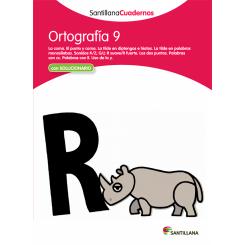 Ortografía, Educación Primaria. Cuaderno 9, Ed. SANTILLANA