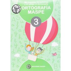 Ortografía Número 3, Ed. MASPE