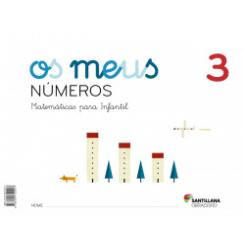 OS MEUS NUMEROS 3 OBRADOIRO