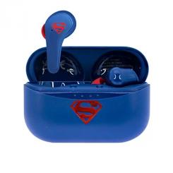 OTL Technologies DC Comics Superman Auriculares Inalámbrico Dentro de oído Llamadas/Música Bluetooth Azul