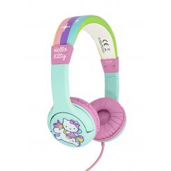 OTL Technologies Hello Kitty HK0760 auricular y casco Auriculares Alámbrico Diadema Música Multicolor