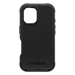 OtterBox Defender Series para MagSafe para iPhone 16, Negro