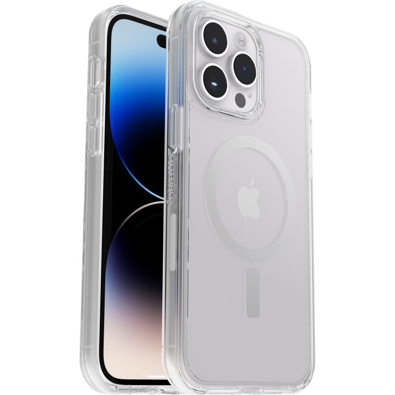 otterbox-funda-para-iphone-14-pro-max-symmetry-clear-para-magsaferesistente-a-golpes-y-caidasprotectorafinatestada-3x-con-estandares-militares-anticaidasantimicrobiana-clear