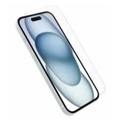 OtterBox Glass Series para Apple iPhone 15, Transparente