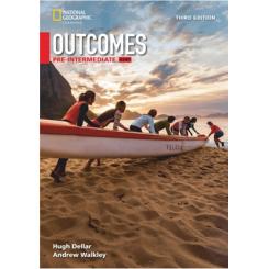 Outcomes 3E Pre-intermediate Students Book with Spark platform NATIONAL GEOGRAPHIC LEARNING