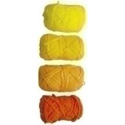 Ovillos Lana Nief.28Gr.Tonos Amari. Papel 4