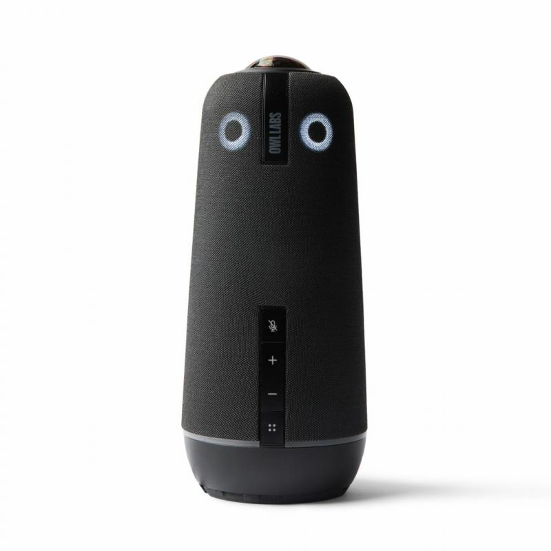 owl-labs-meeting-owl-4-camara-de-videoconferencia-inteligente-4k-de-360-grados-microfono-y-altavoz-enfoque-automatico-del-orador-zoom-inteligente-y-ecualizacion-del-ruido