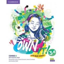 Own it!. Combo A Students Book and workbook with Practice Extra. Level 3 CAMBRIDGE