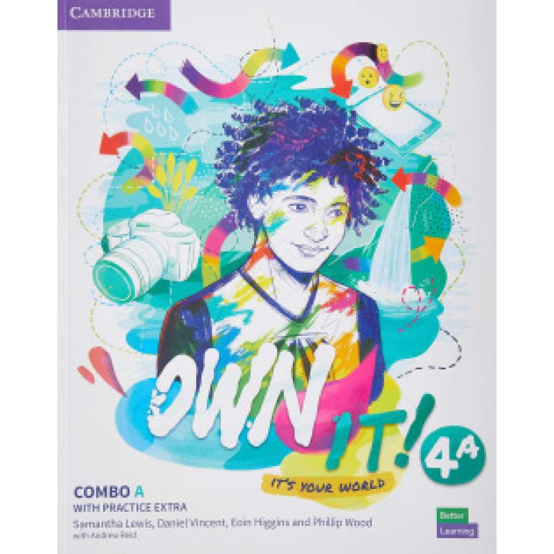 own-it-combo-a-students-book-and-workbook-with-practice-extra-level-4-cambridge