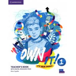 Own it! Level 1 Teachers Book with Digital Resource Pack CAMBRIDGE