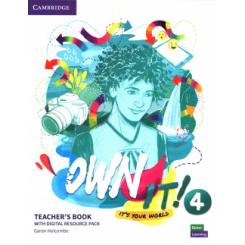 Own it! Level 4 Teachers Book with Digital Resource Pack CAMBRIDGE
