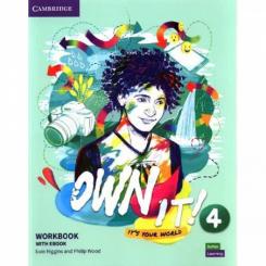 Own It! Level 4 Workbook 2021, Ed. CAMBRIDGE