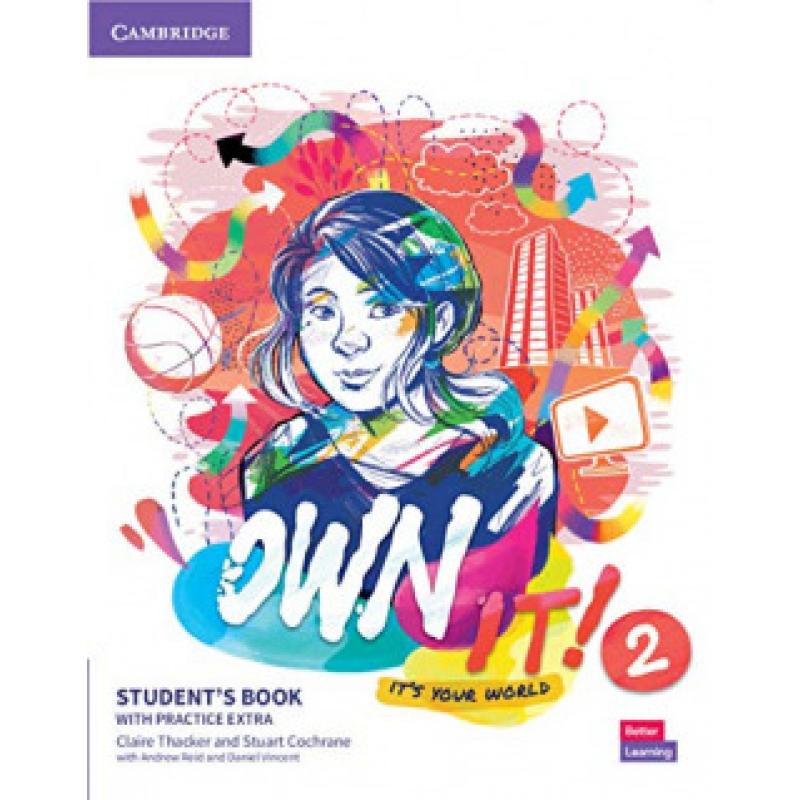 own-it-students-book-with-practice-extra-level-2-cambridge
